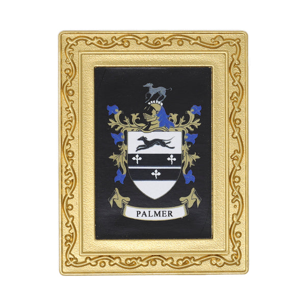 Coat Of Arms Fridge Magnet Palmer