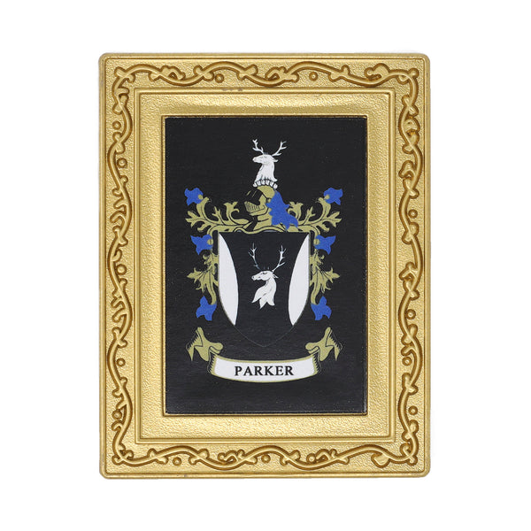 Coat Of Arms Fridge Magnet Parker