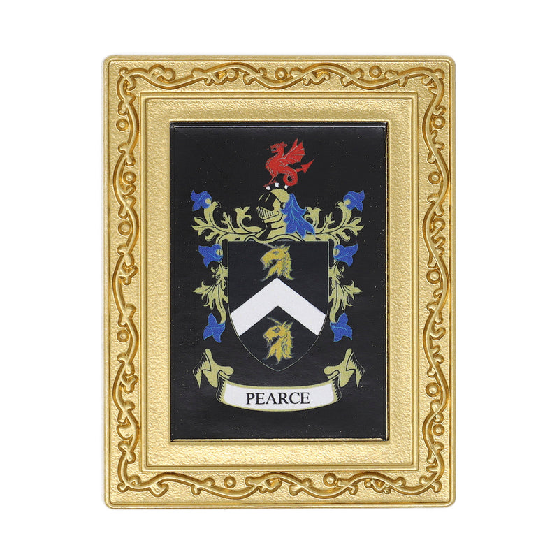 Coat Of Arms Fridge Magnet Pearce