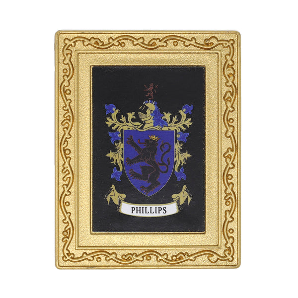 Coat Of Arms Fridge Magnet Phillips