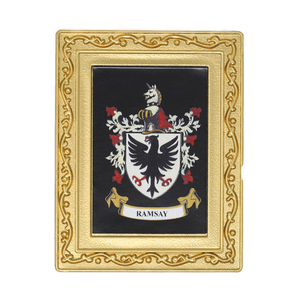 Coat Of Arms Fridge Magnet Ramsay