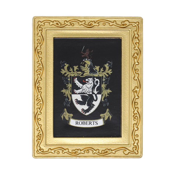 Coat Of Arms Fridge Magnet Roberts