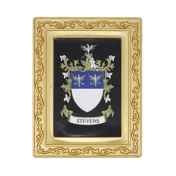 Coat Of Arms Fridge Magnet Stevens