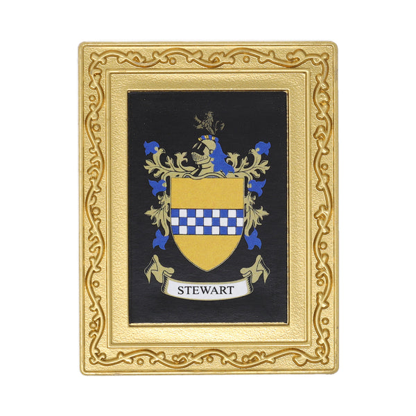 Coat Of Arms Fridge Magnet Stewart