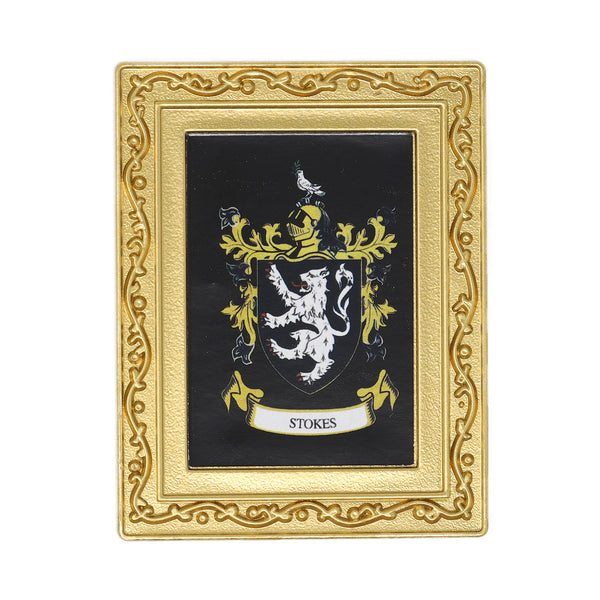 Coat Of Arms Fridge Magnet Stokes