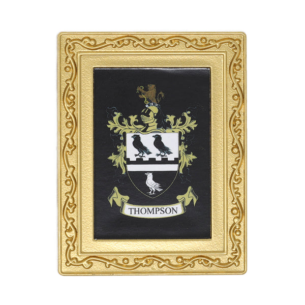 Coat Of Arms Fridge Magnet Thompson