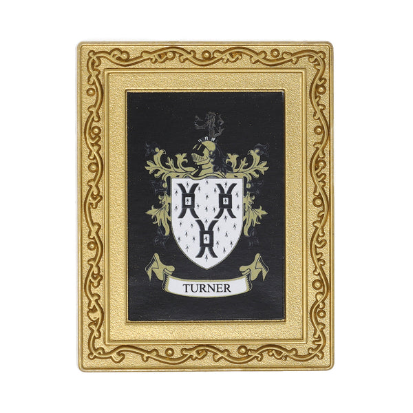 Coat Of Arms Fridge Magnet Turner