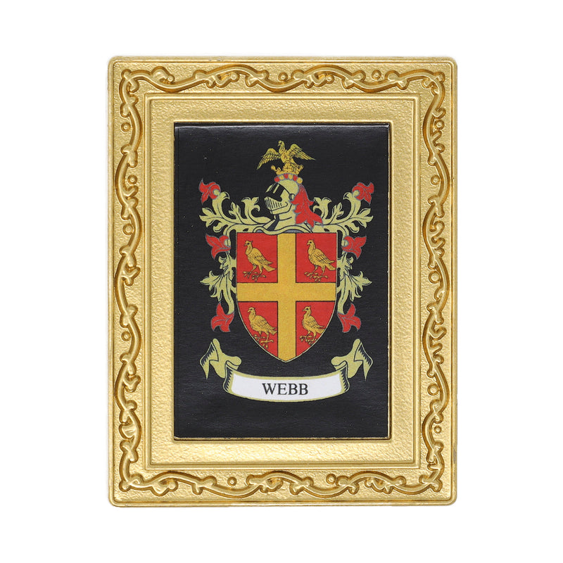 Coat Of Arms Fridge Magnet Webb