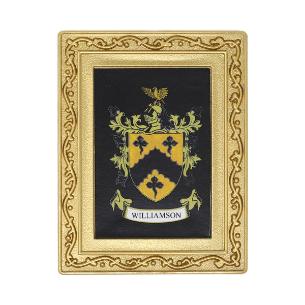 Coat Of Arms Fridge Magnet Williamson