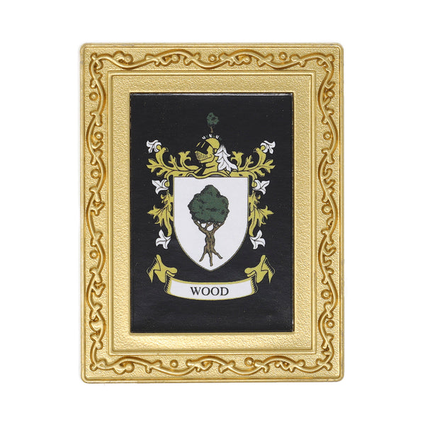 Coat Of Arms Fridge Magnet Wood