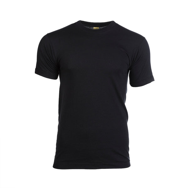 Gents Plain T/Shirt Black