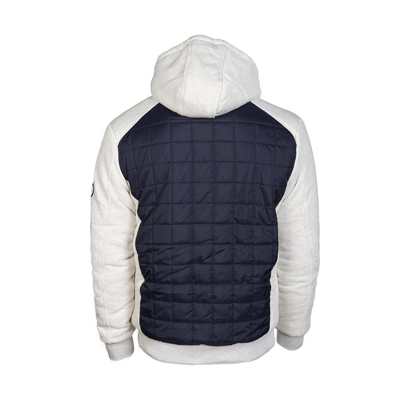 Men's Scotland George Jacket Off White/Navy