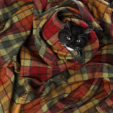 Tartan Pet Blanket Buchanan Autumn