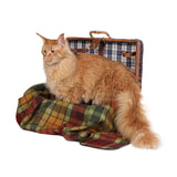 Tartan Pet Blanket Buchanan Autumn