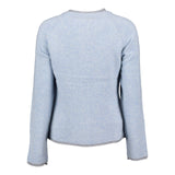 Ladies Killiney Cardigan Pale Blue