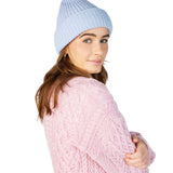 Zinnia Hat Ice Blue