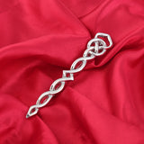 Argyll Interlace Kilt Pin