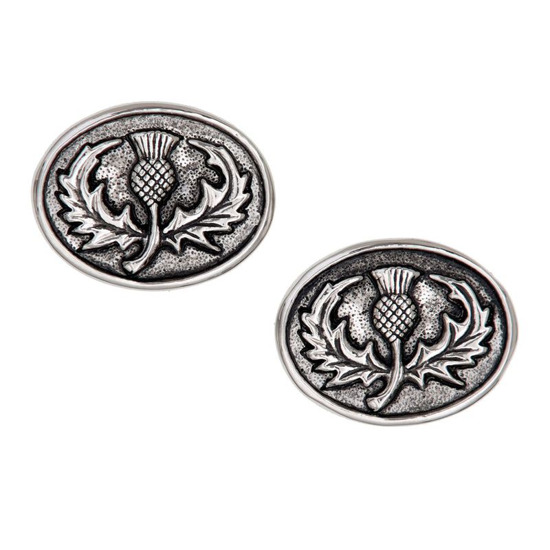 Scottish Thistle Cufflinks