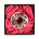 Culloden Plaid Brooch Red