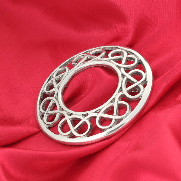 Art Pewter Brooch Sd236