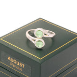 Birth Stone Ring August