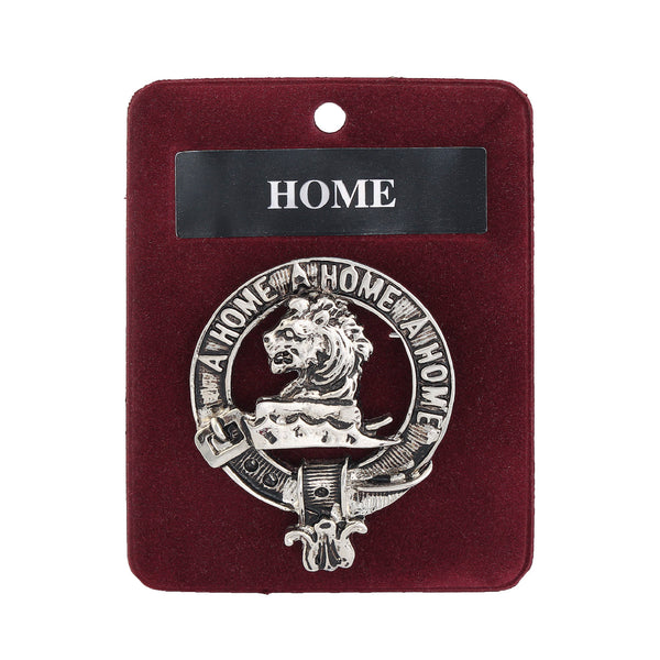 Art Pewter Clan Badge 1.75" Home