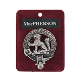 Art Pewter Clan Badge 1.75" Macpherson