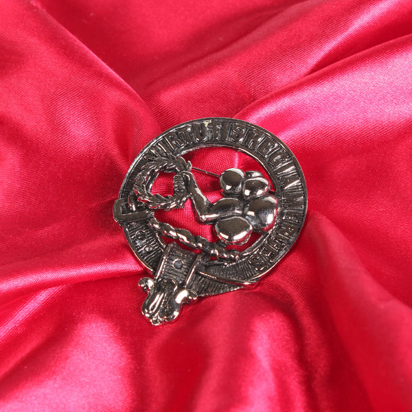 Art Pewter Clan Badge 1.75" Skene