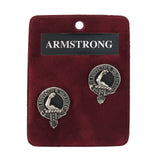 Art Pewter Cufflinks Armstrong