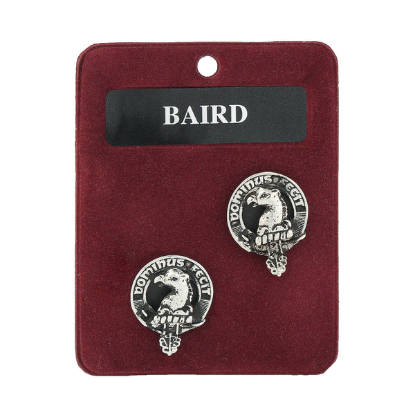 Art Pewter Cufflinks Baird