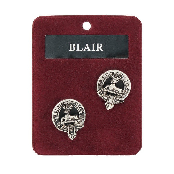 Art Pewter Cufflinks Blair