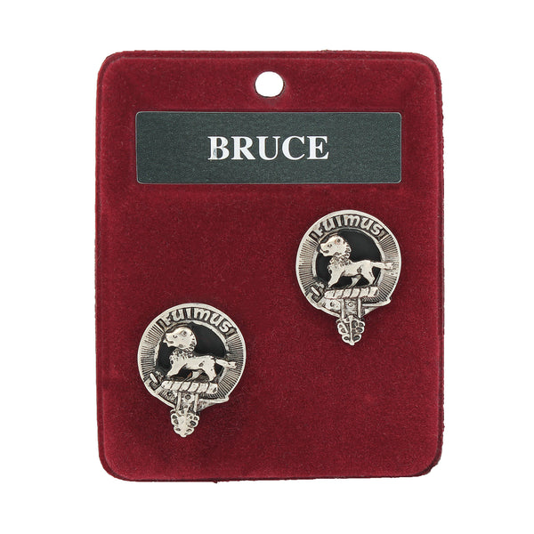 Art Pewter Cufflinks Bruce