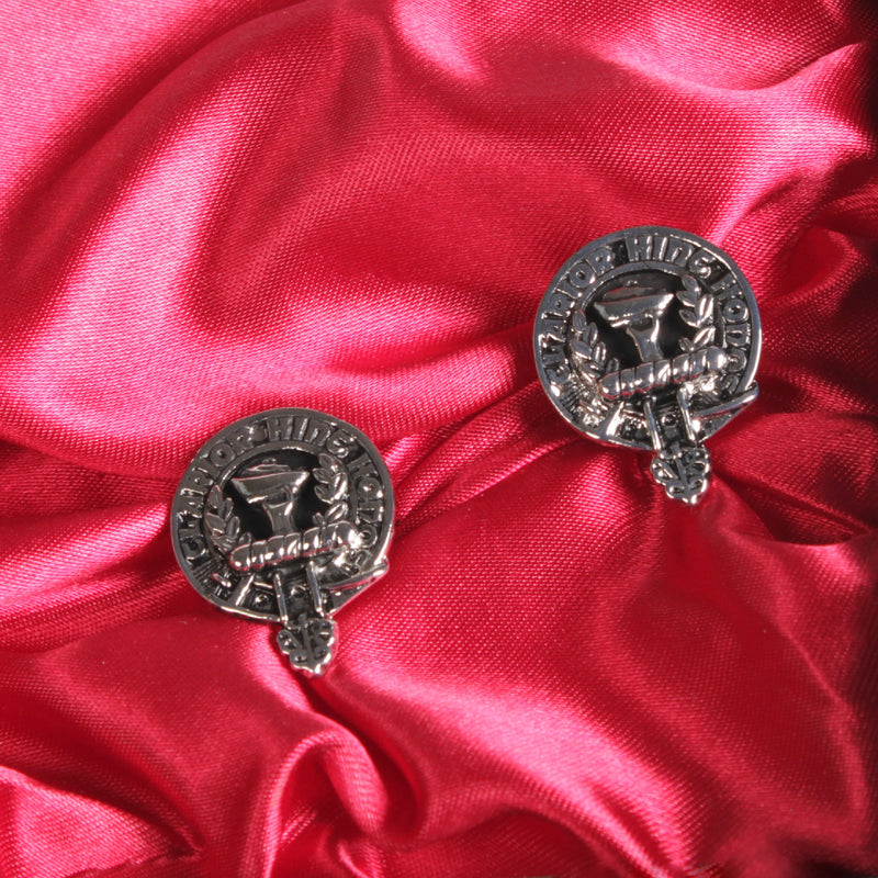 Art Pewter Cufflinks Buchanan