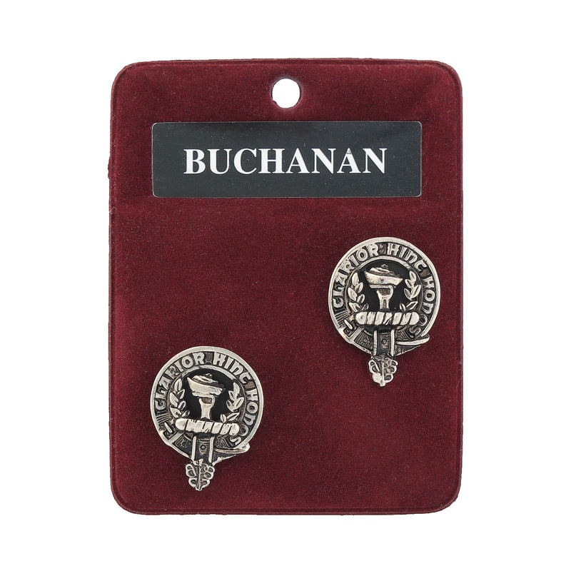 Art Pewter Cufflinks Buchanan