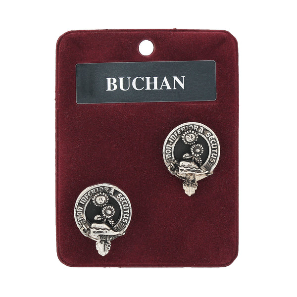 Art Pewter Cufflinks Buchan