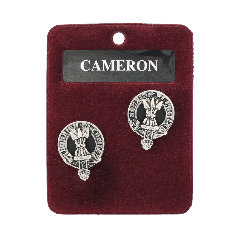 Art Pewter Cufflinks Cameron