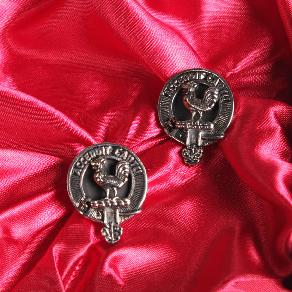 Art Pewter Cufflinks Cockburn