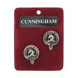 Art Pewter Cufflinks Cunningham