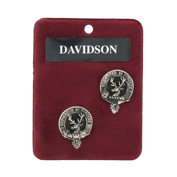 Art Pewter Cufflinks Davidson