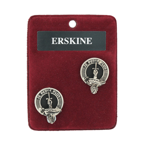 Art Pewter Cufflinks Erskine