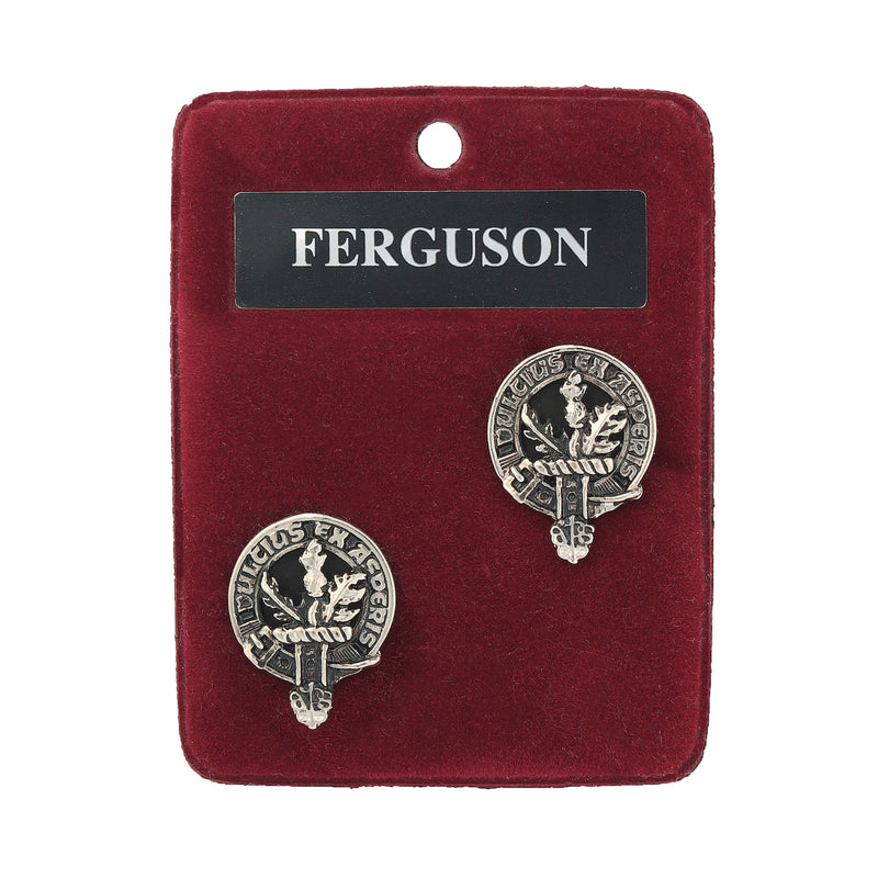 Art Pewter Cufflinks Ferguson