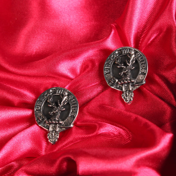 Art Pewter Cufflinks Forbes