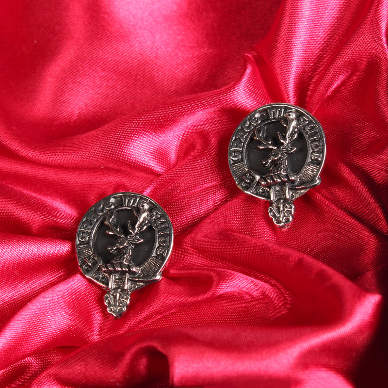 Art Pewter Cufflinks Forbes