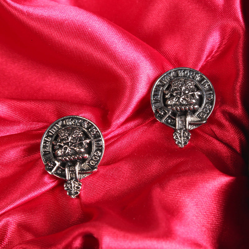 Art Pewter Cufflinks Fraser