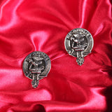 Art Pewter Cufflinks Graham