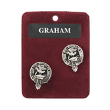 Art Pewter Cufflinks Graham