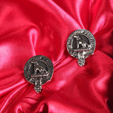 Art Pewter Cufflinks Hunter