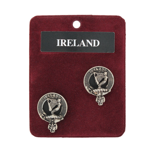 Art Pewter Cufflinks Ireland