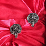 Art Pewter Cufflinks Irvine