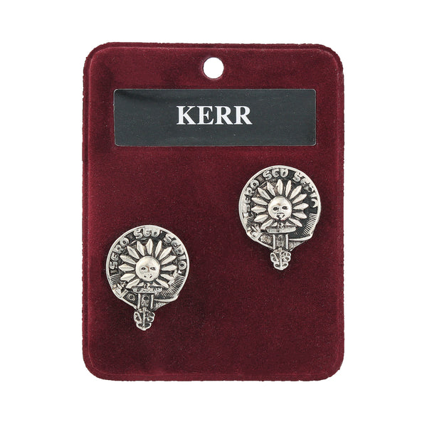 Art Pewter Cufflinks Kerr